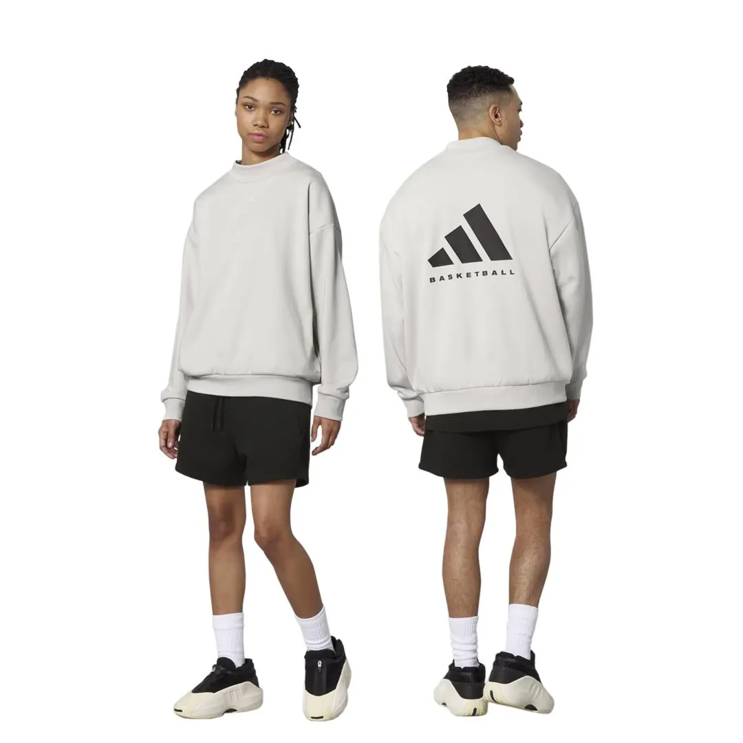 adidas - Sweat à capuche unisexe pour le basketball (IN4244)