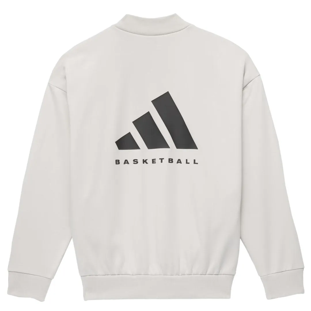 adidas - Sweat à capuche unisexe pour le basketball (IN4244)