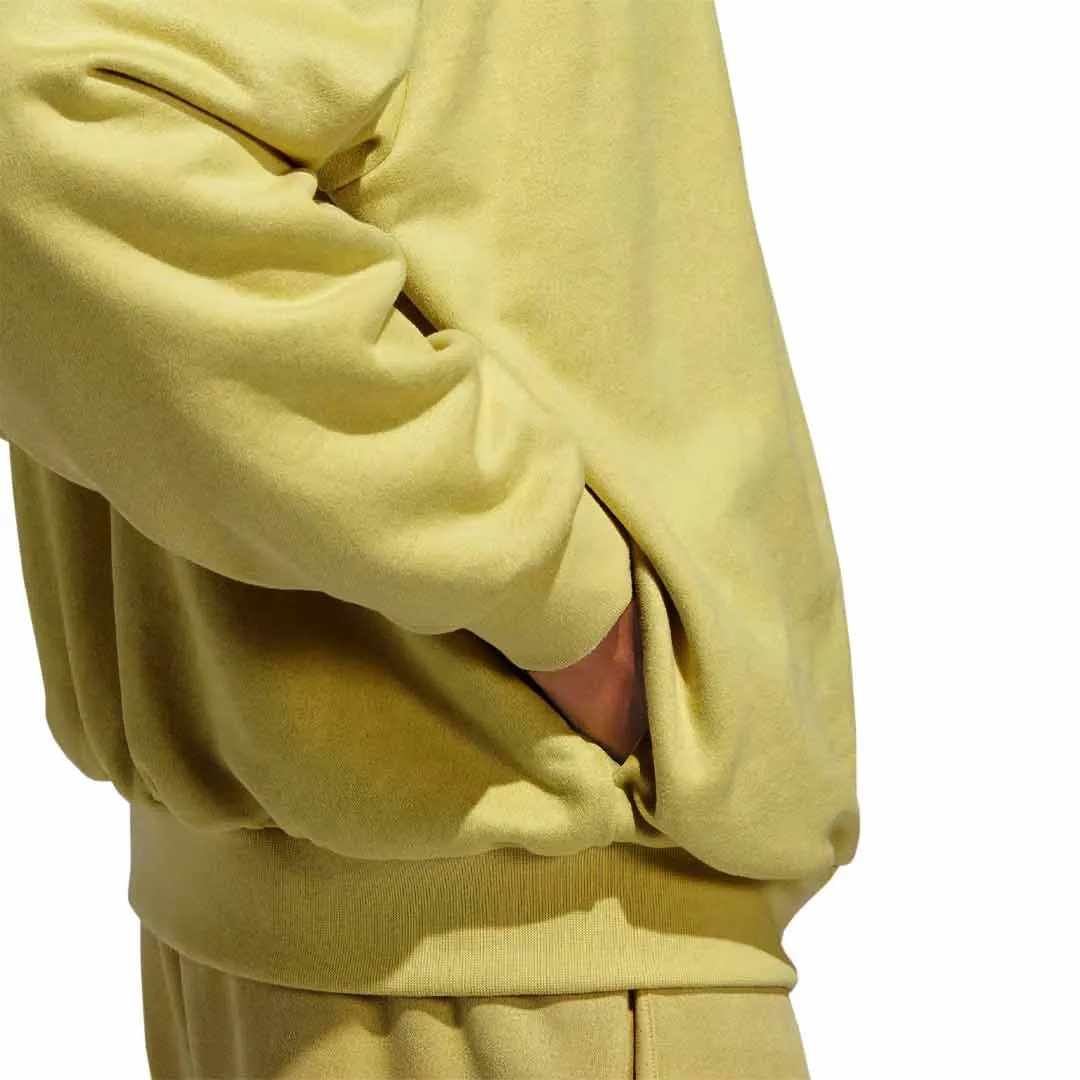 adidas - Sweat à capuche en daim unisexe pour le basketball (IN7697)