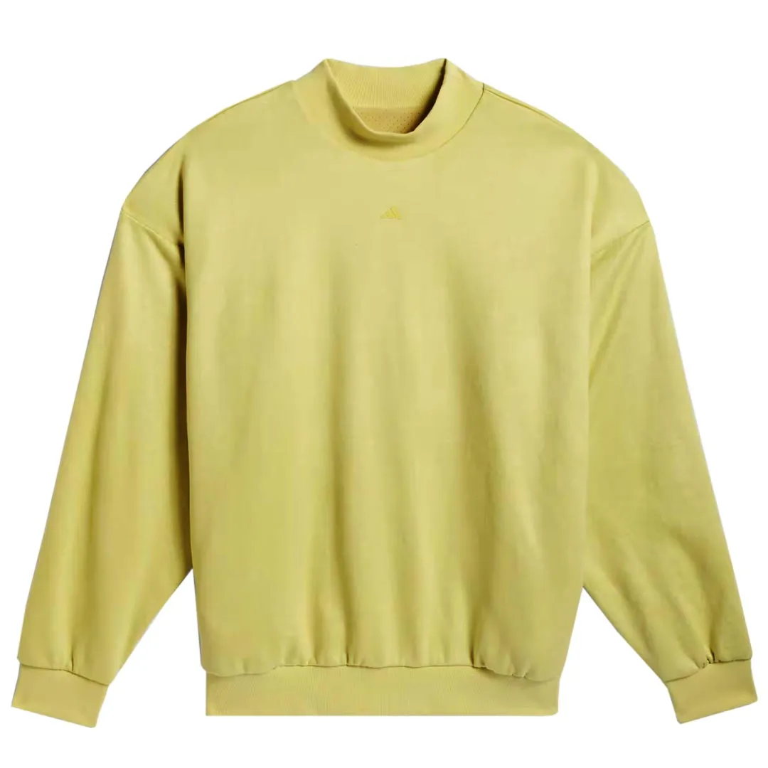 adidas - Sweat à capuche en daim unisexe pour le basketball (IN7697)