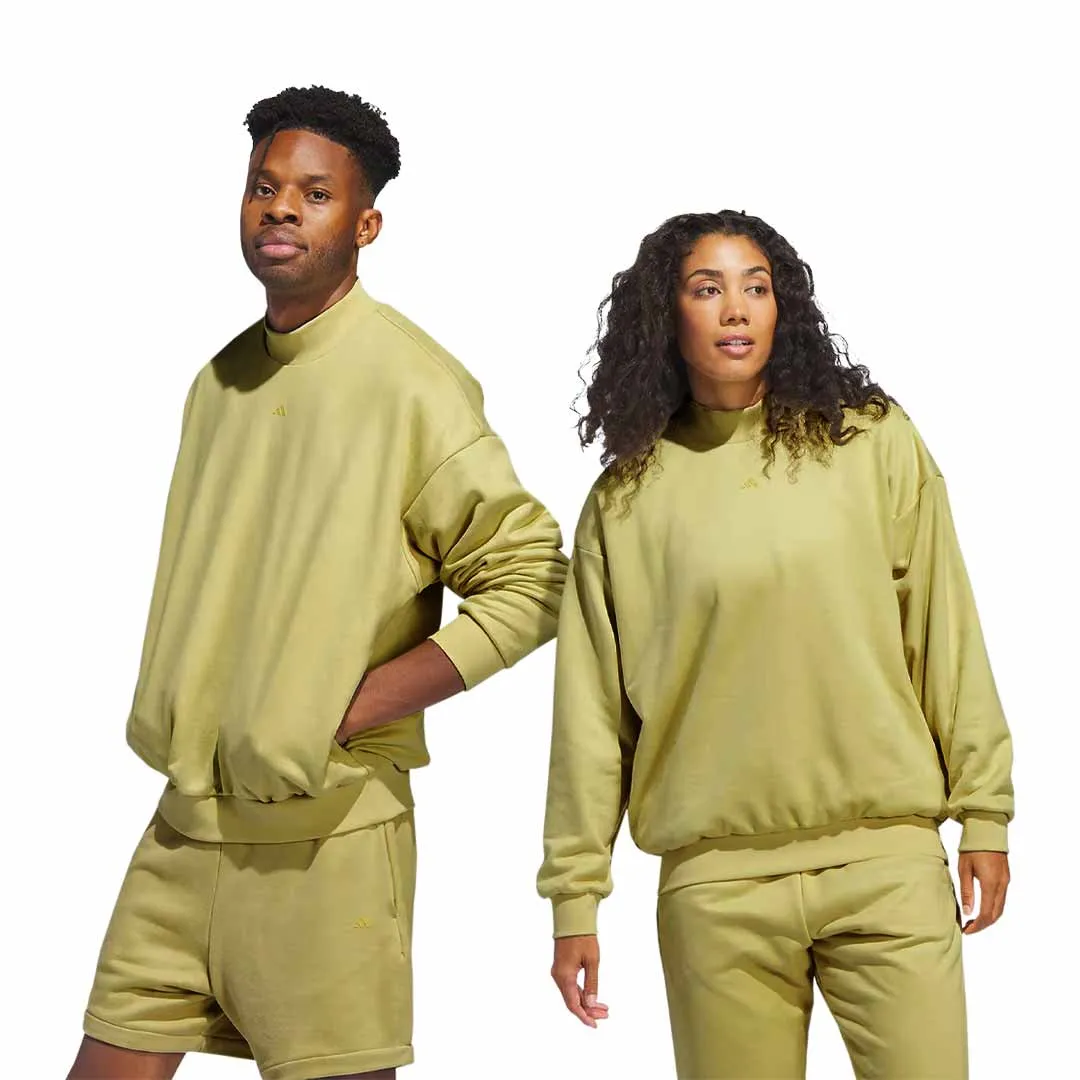 adidas - Sweat à capuche en daim unisexe pour le basketball (IN7697)