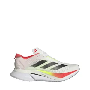Chaussures de course Adidas Boston 12 pour Femme en FTWR Blanc/Noir de base/Rouge Lucide SS25 Chaussures_Adidas