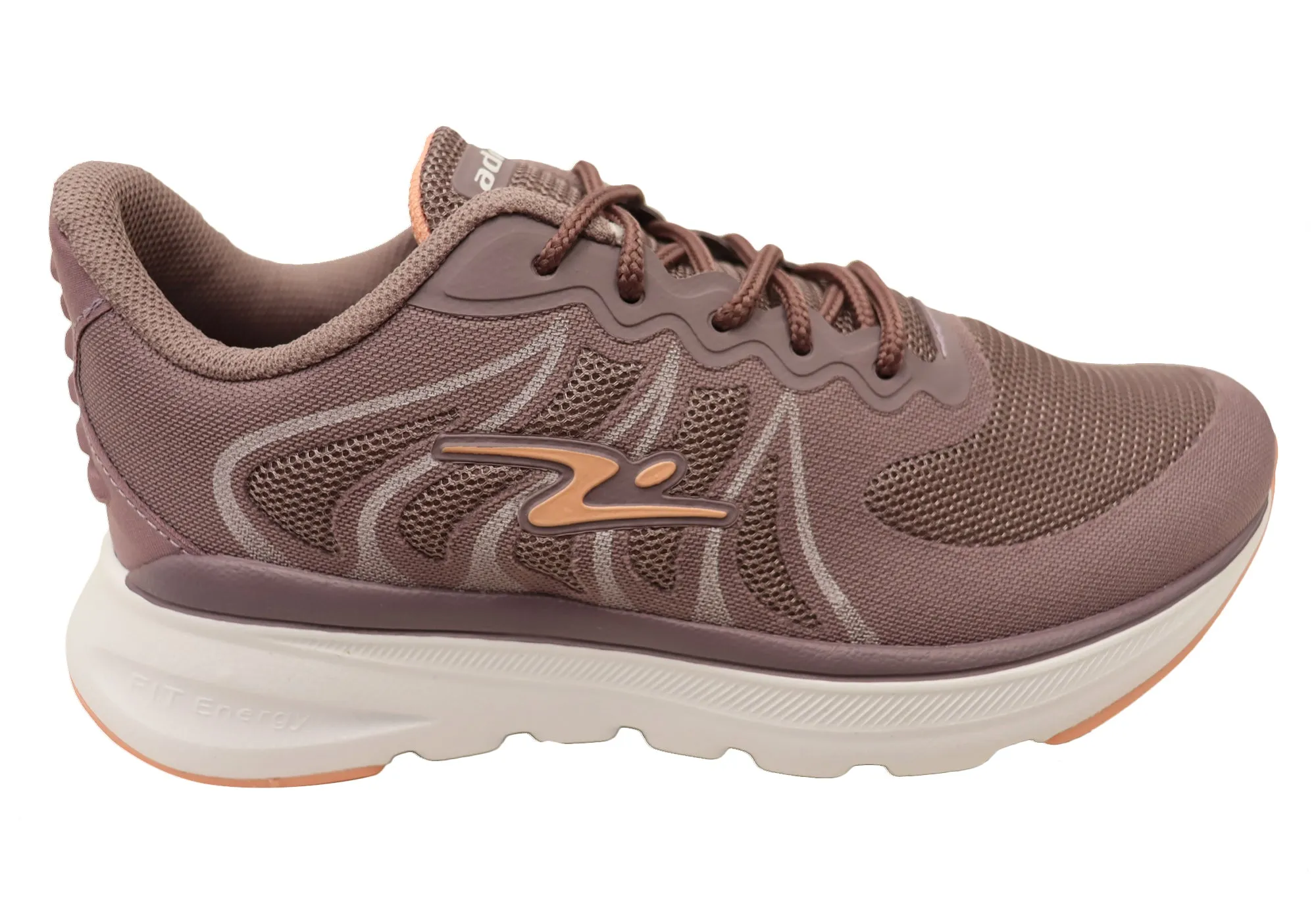 Adrun Challenge Chaussures de Sport Confortables pour Femmes Fabriquées au Brésil Adrun Shoes