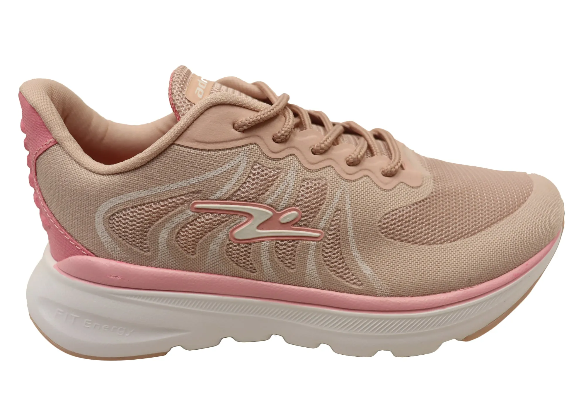 Adrun Challenge Chaussures de Sport Confortables pour Femmes Fabriquées au Brésil Adrun Shoes