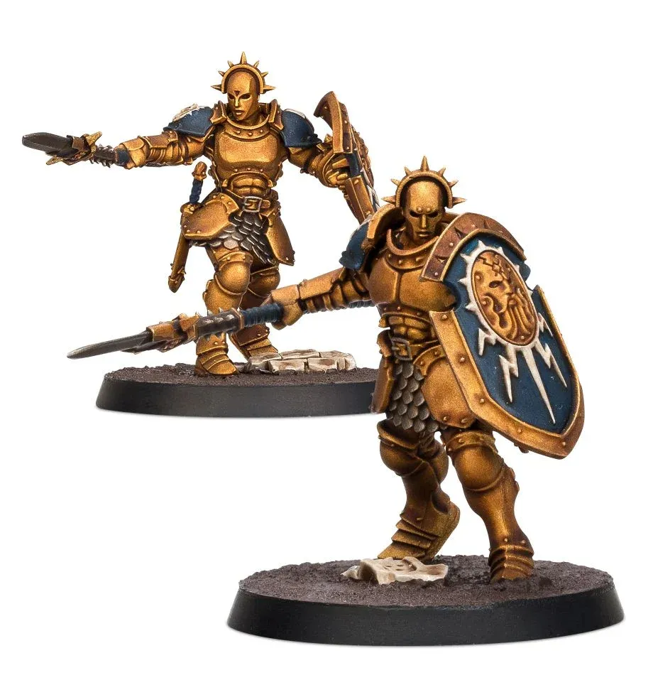 Âge de Sigmar : Éternels de la Tempête - Vindicateurs   Set de Peinture