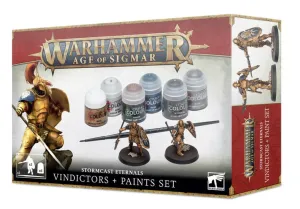 Âge de Sigmar : Éternels de la Tempête - Vindicateurs   Set de Peinture
