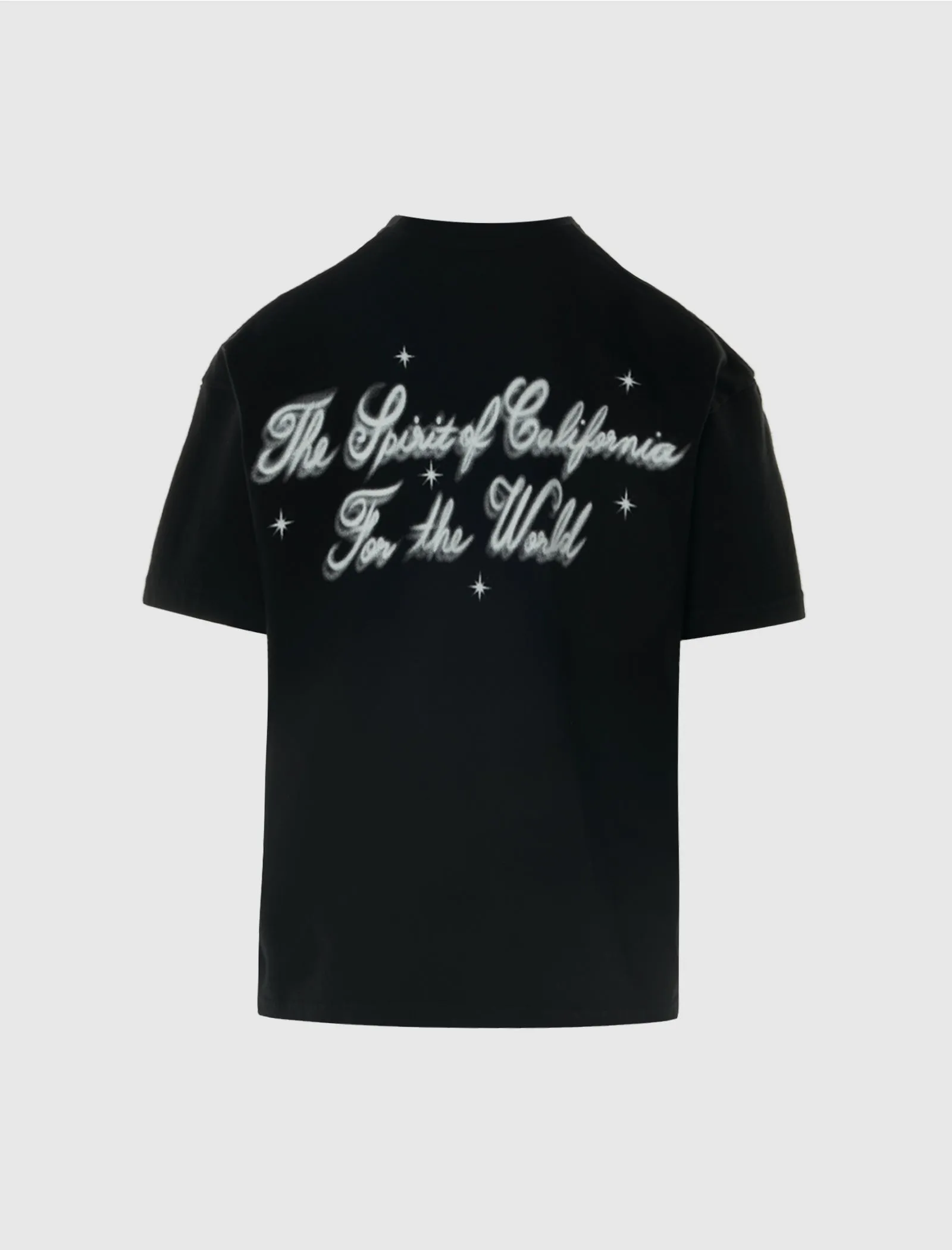 T-SHIRT CHÉRUBIN À L'AÉROGRAPHE
