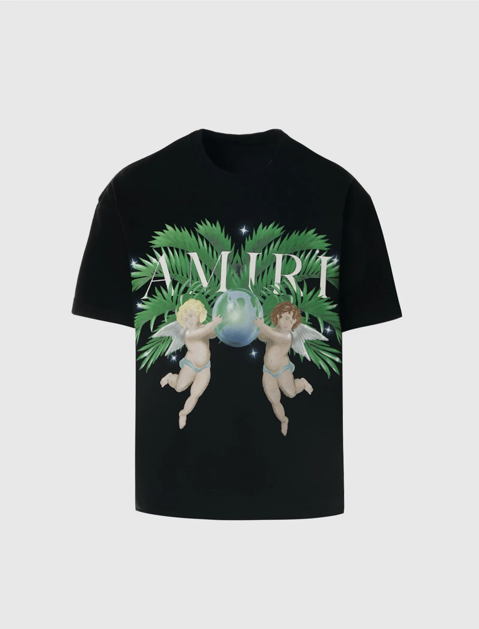 T-SHIRT CHÉRUBIN À L'AÉROGRAPHE