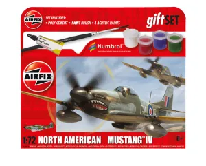 Airfix North American Mustang Mk.IV Petit Kit de Démarrage