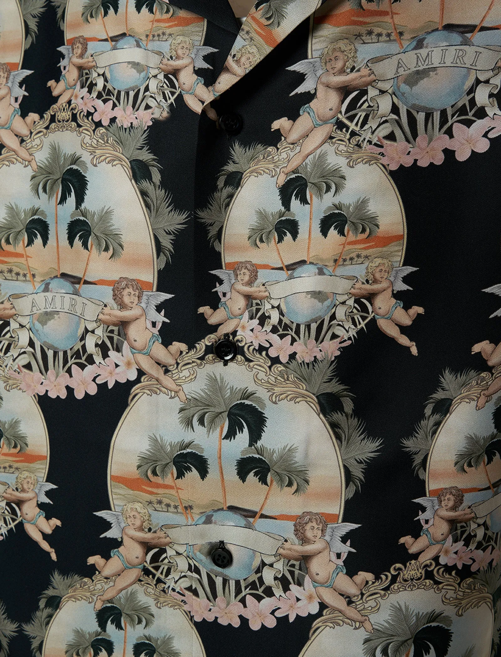 T-SHIRT PALMIER IMPRIMÉ