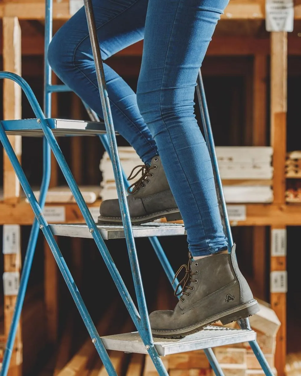 Chaussures de Sécurité AS105 Mimi Amblers Bottes de Sécurité Amblers