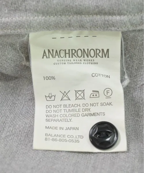 anachronorm Chemises décontractées
