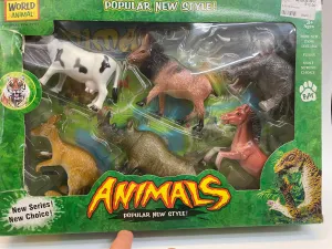 Ensemble d'animaux 6