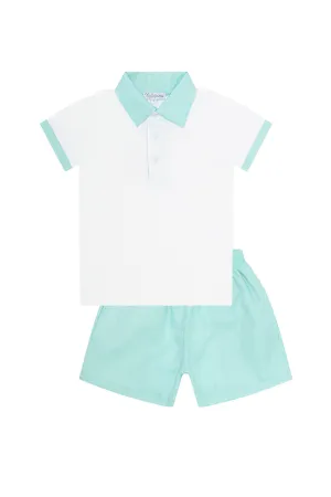 Ensemble Capri Aqua Boy