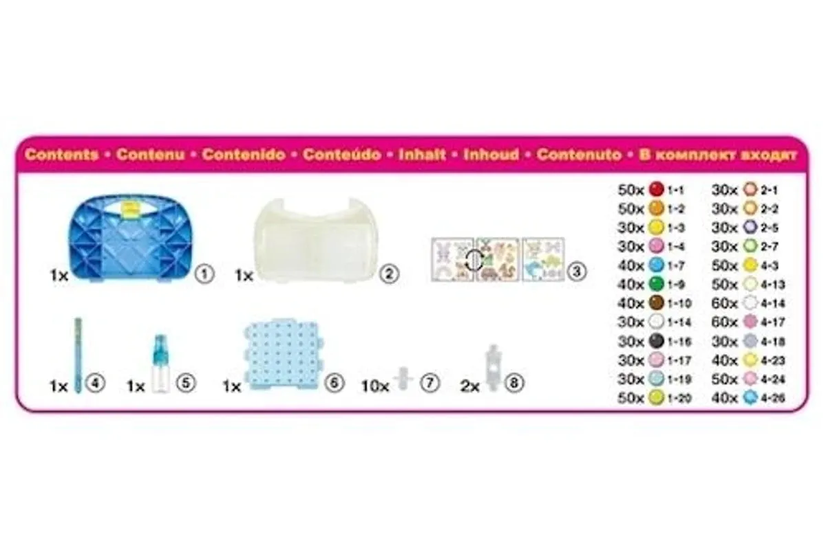 Aquabeads Coffret de Démarrage Transportable