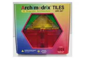 Jeu de 25 Tuiles Magnétiques Archimedrix Junior