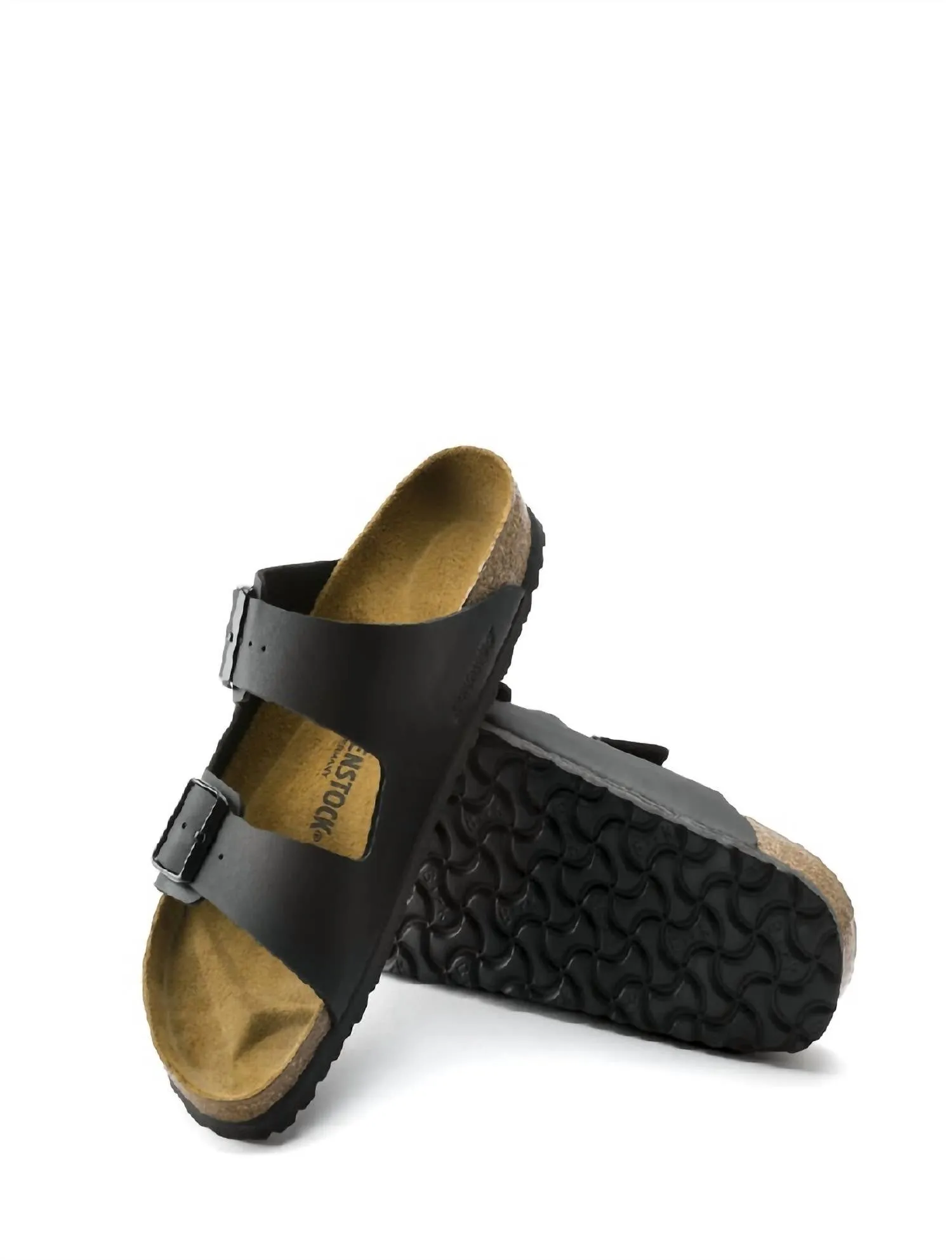 Sandale Arizona Birko-Flor en Noir