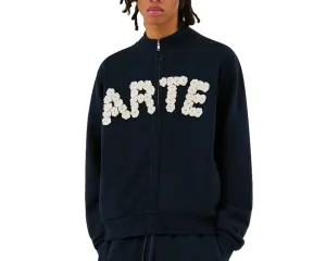Veste à fleurs en crochet Arte