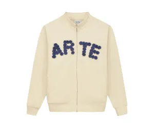 Veste à fleurs en crochet Arte