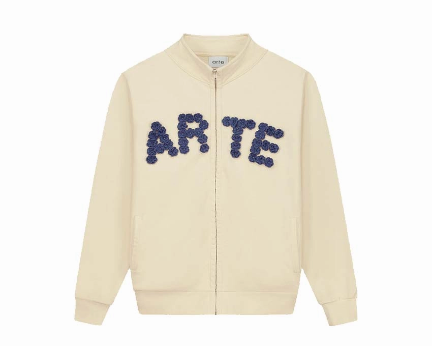Veste à fleurs en crochet Arte