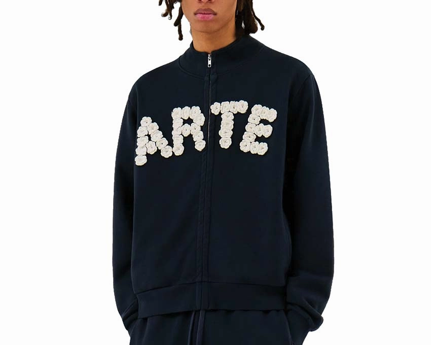 Veste à fleurs en crochet Arte