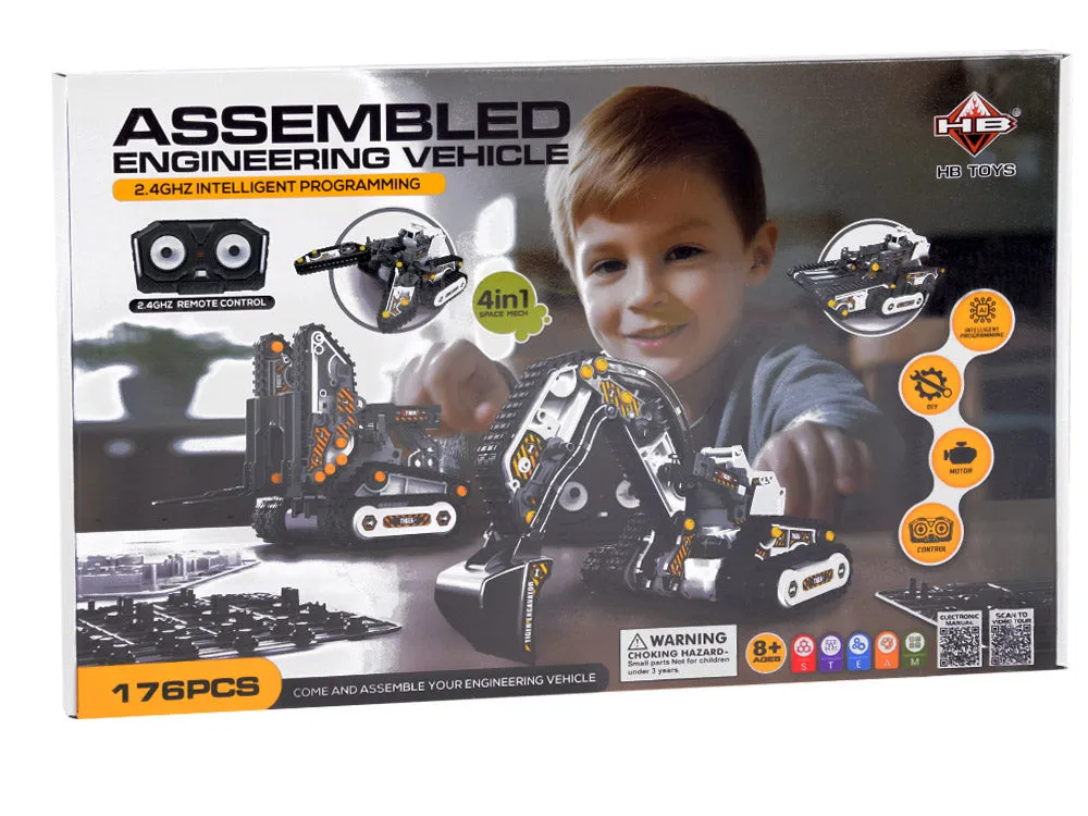 Véhicule d'Ingénierie Assemblé