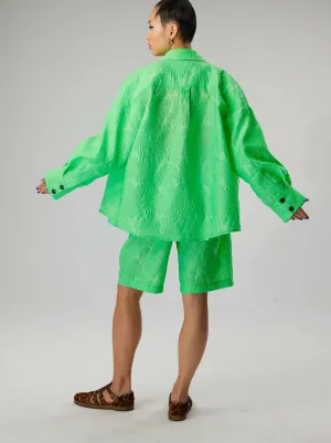 Chemise Astrée en Cactus gaufré