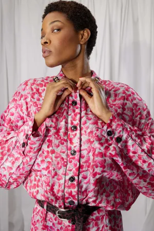 Chemise Astrée à l'impression Halo