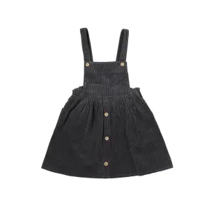 Tablier d'automne - Charbon Bleu par Vignette - VENTE FINALE