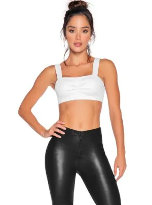 Babalu 9745 Haut de soutien-gorge à pince devant côtelé