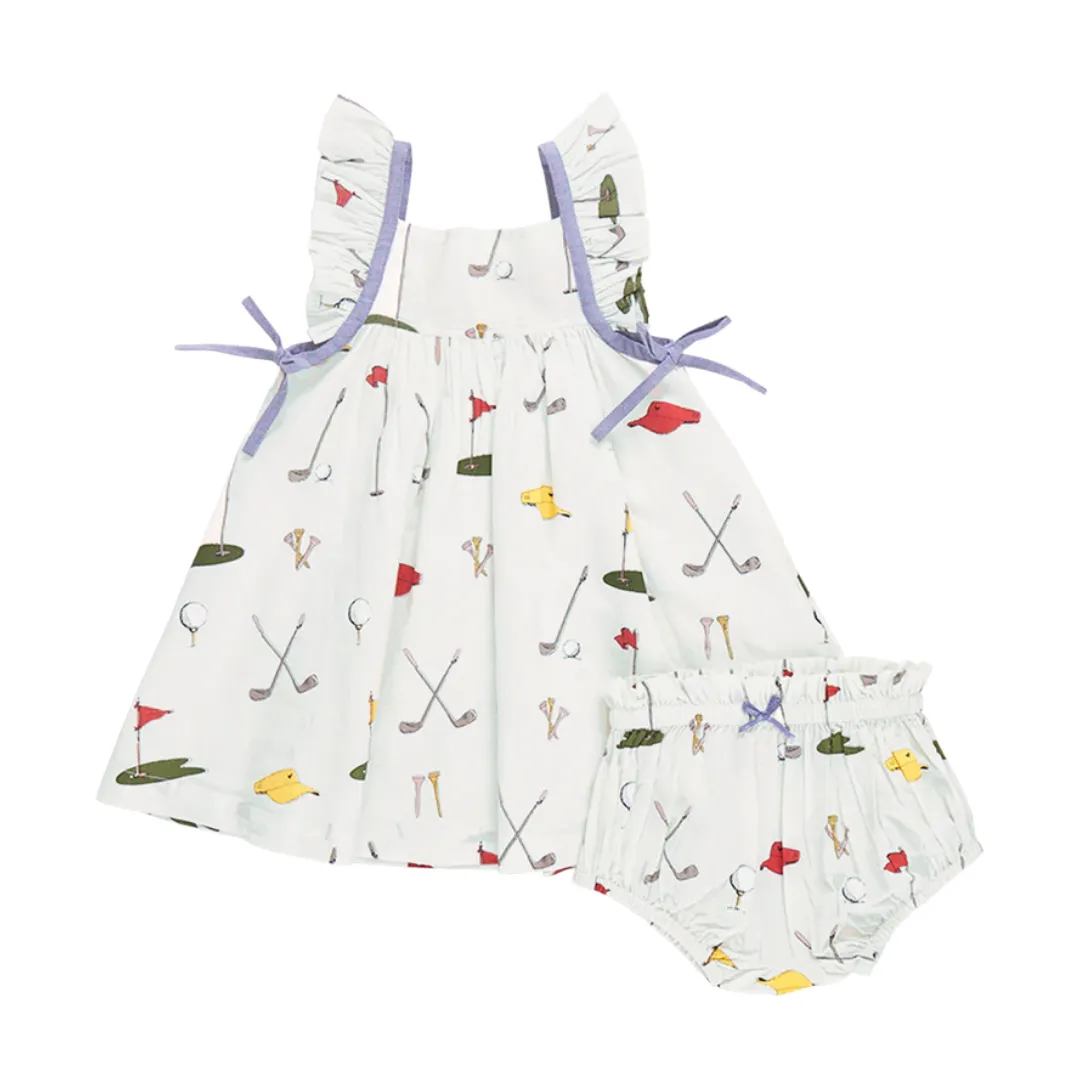 Ensemble Robe Bébé Ailee - Tournoi de Golf par Pink Chicken