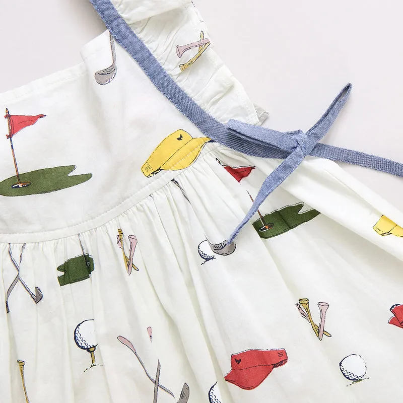 Ensemble Robe Bébé Ailee - Tournoi de Golf par Pink Chicken