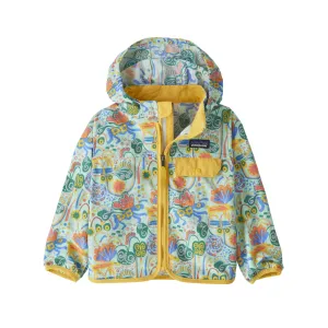 Veste Baby Baggies - Meadow Moose : Vert Lavé par Patagonia