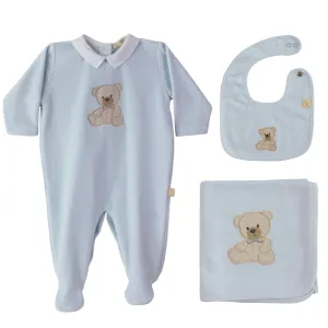 Ensemble 3 pièces bébé garçon Teddy