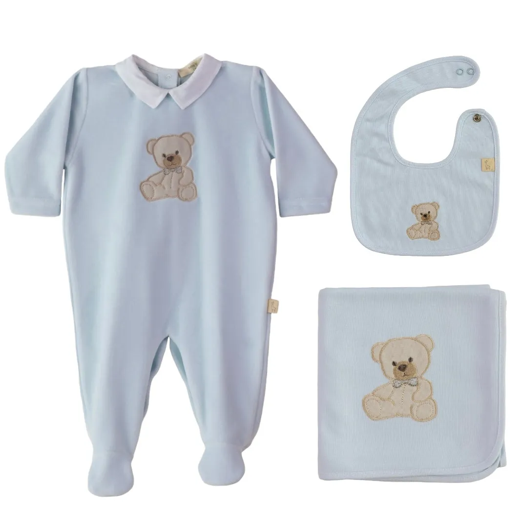 Ensemble 3 pièces bébé garçon Teddy