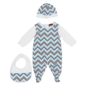 Ensemble de grenouillère pour bébé garçon