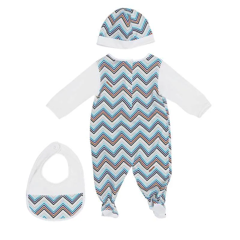 Ensemble de grenouillère pour bébé garçon