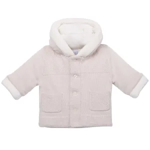 Veste beige pour bébé garçon