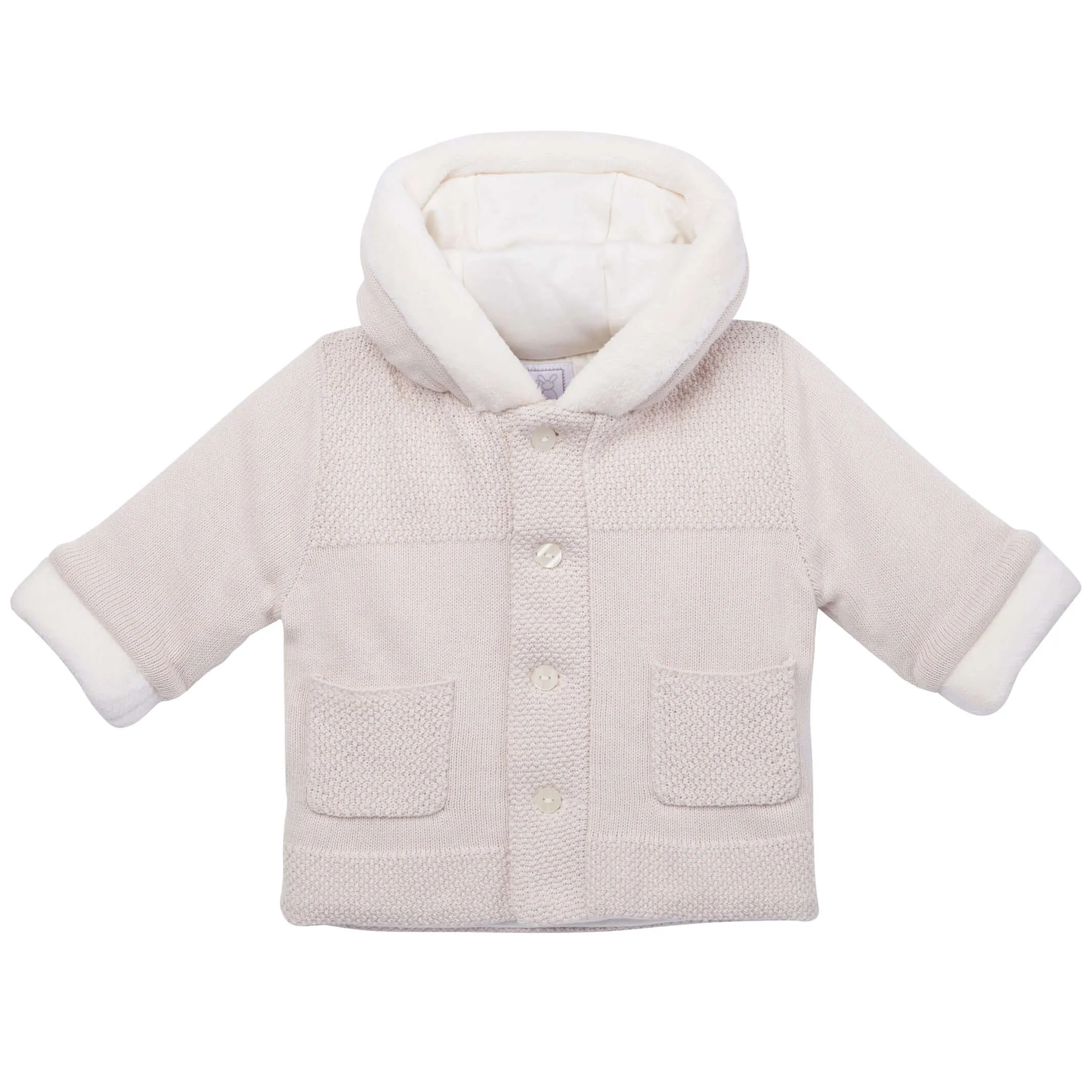 Veste beige pour bébé garçon
