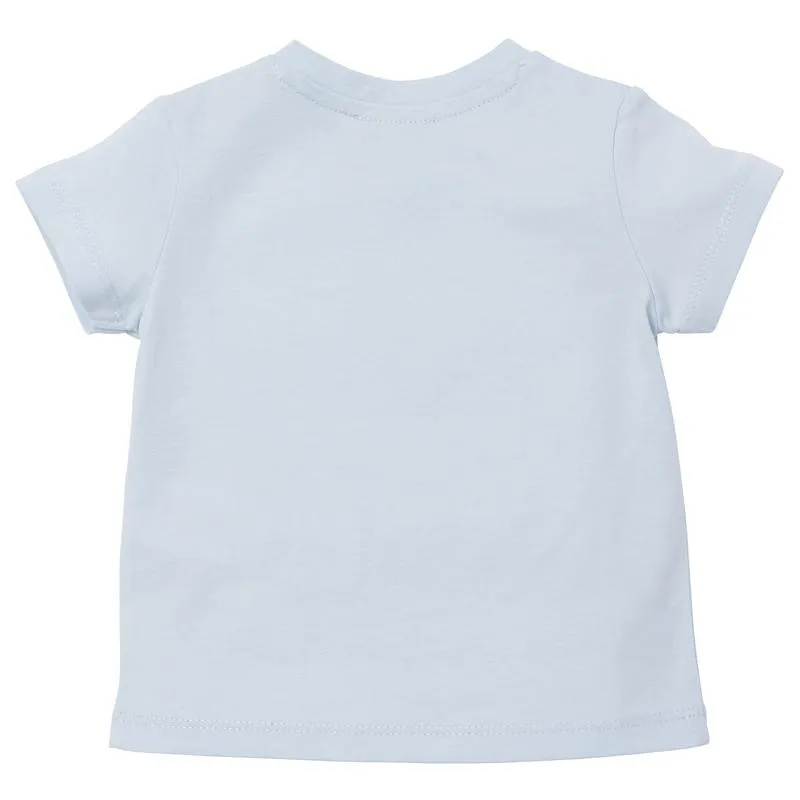 T-shirt pour bébé garçon avec logo Croix Bleue