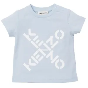 T-shirt pour bébé garçon avec logo Croix Bleue