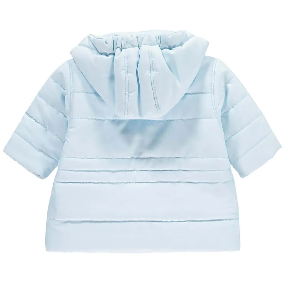 Veste Bleue pour Bébé Garçon