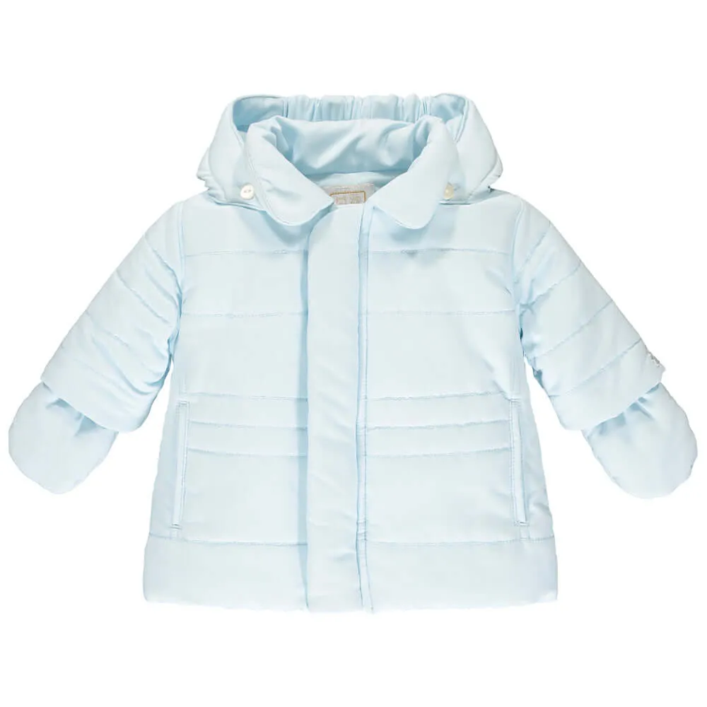 Veste Bleue pour Bébé Garçon