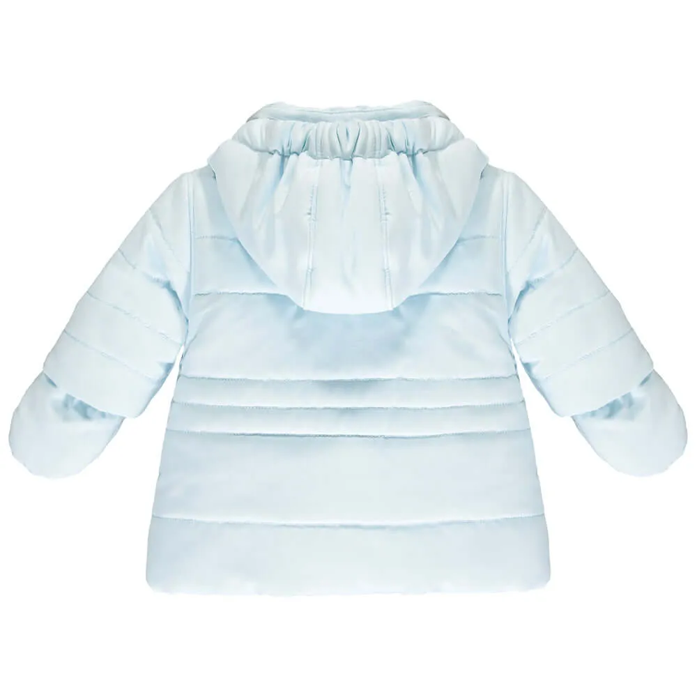 Veste Bleue pour Bébé Garçon