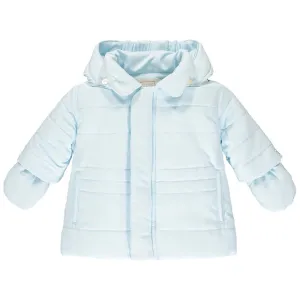 Veste Bleue pour Bébé Garçon
