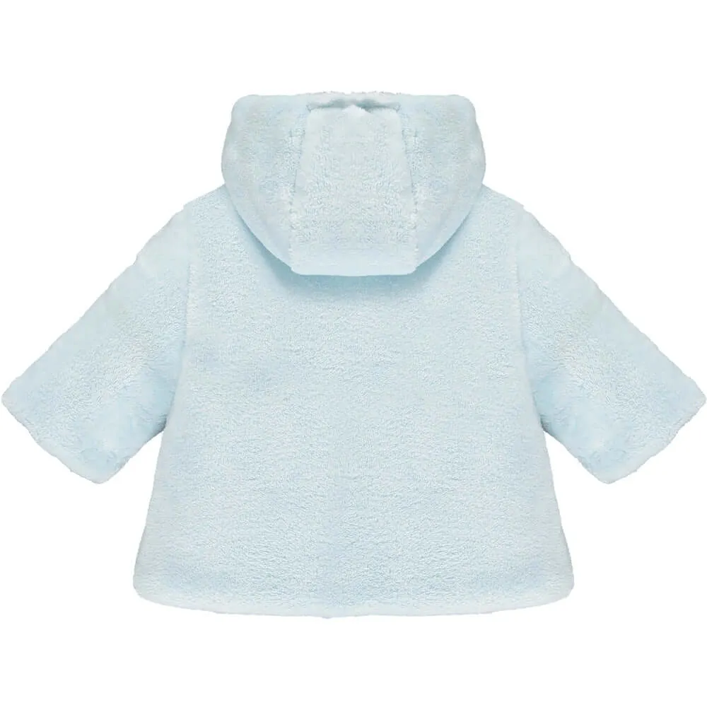Veste Teddy Bleu pour Bébé Garçon