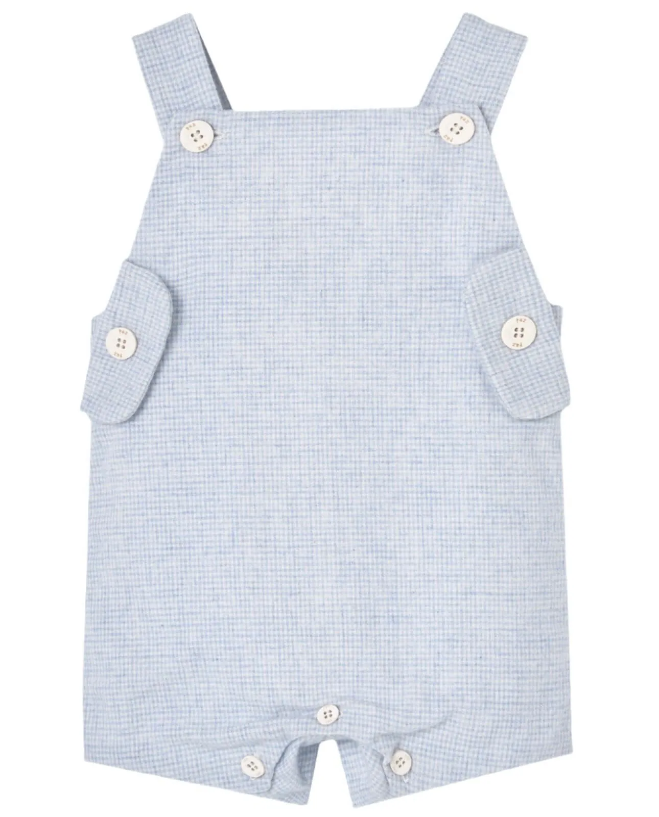 Ensemble 3 pièces bleu craie pour bébé garçon