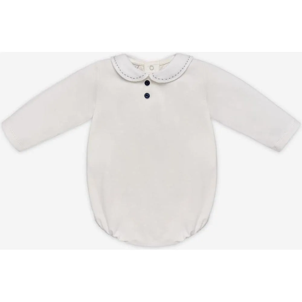 Ensemble 3 pièces 'Orion' bleu cobalt pour bébé garçon