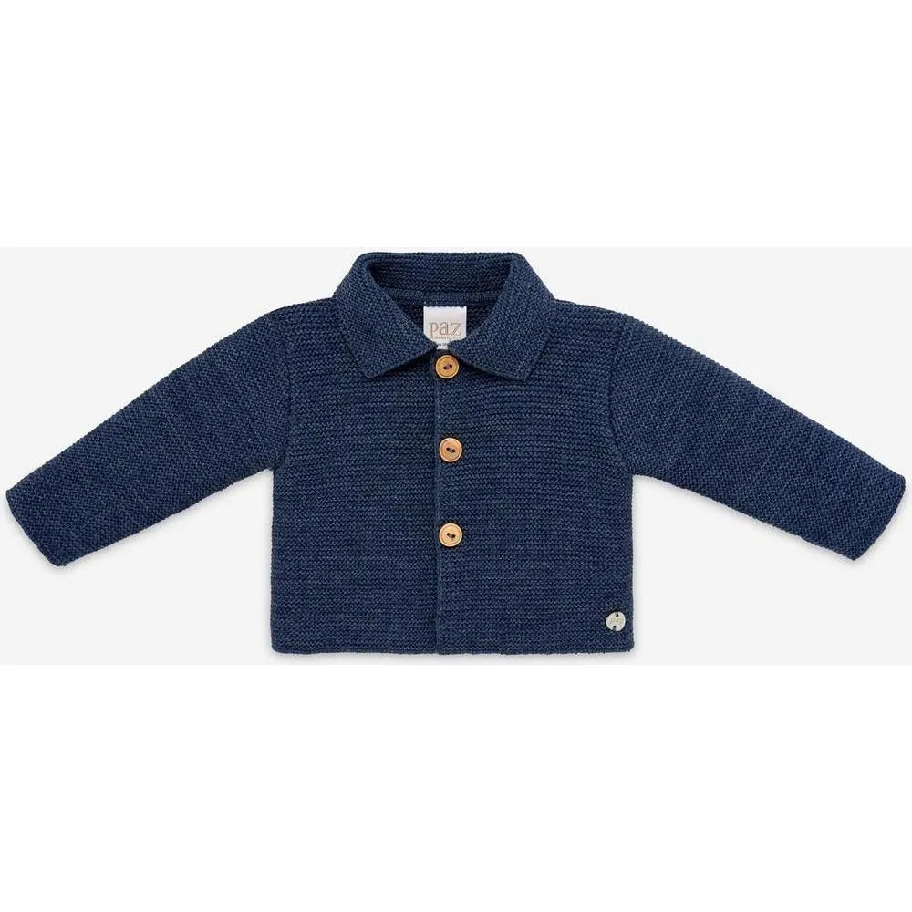 Ensemble 3 pièces 'Orion' bleu cobalt pour bébé garçon