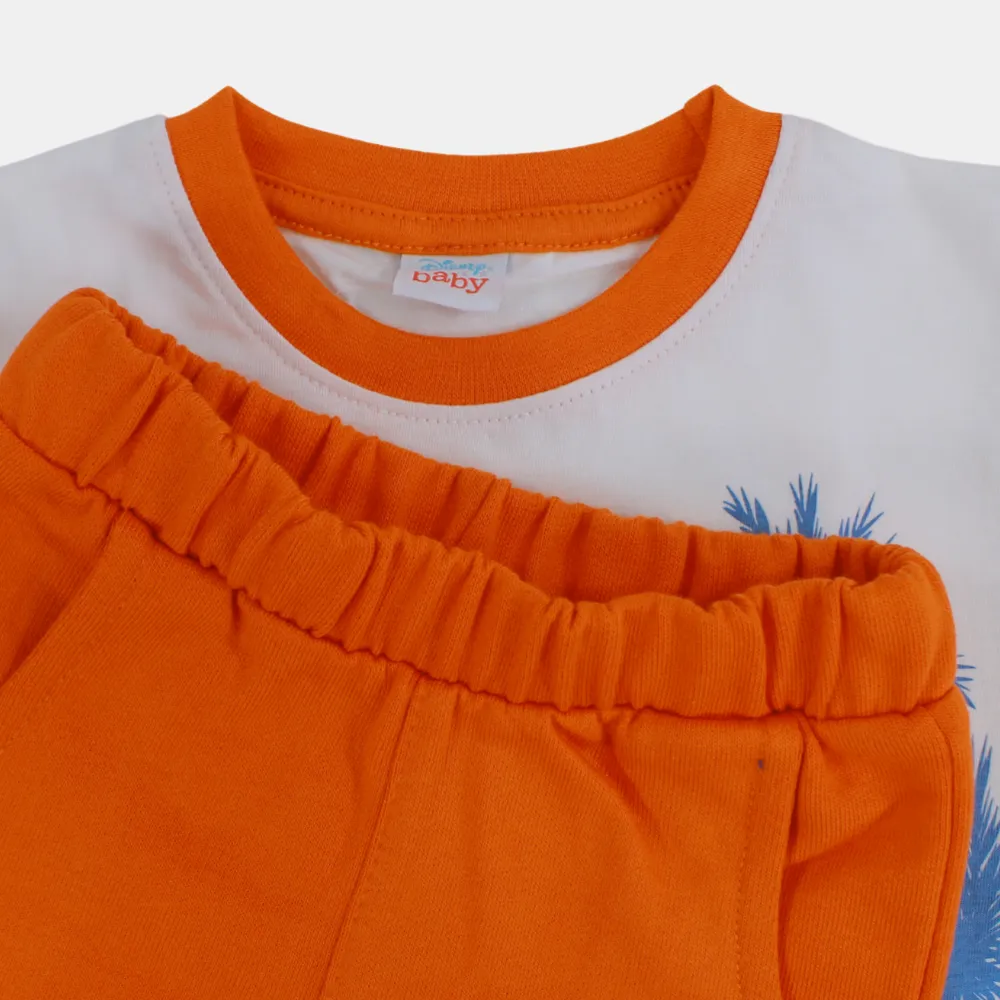 Pyjama en coton pour bébé garçon – Imprimé Mickey Mouse